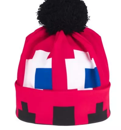 gorro touca ghosts pac man Touca Gorro Sapo Dos Desenhos Animados cor sólida malha chapéu do inverno chapéu morno Skullies cap beanie chapéu para o miúdo menino e menina 75