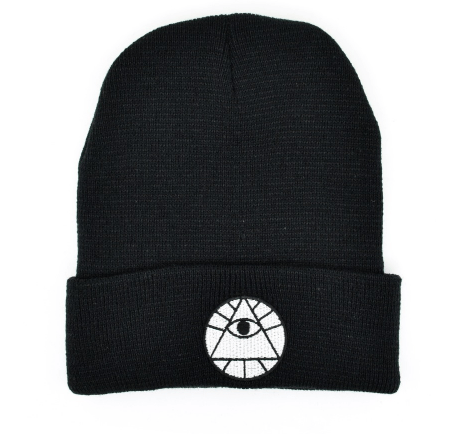 gorro touca gravity falls bill cipher Billie Eilish Bandana Headband Faixa de Cabelo Cosplay Headwear Hop Lenço Quadrado Verde