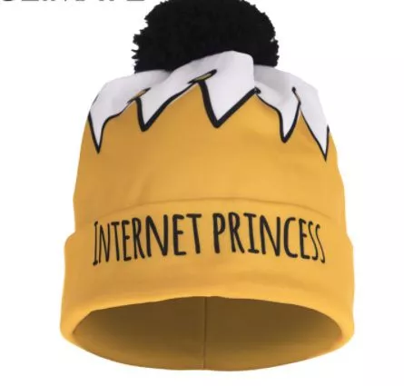 gorro touca internet princess Touca Panda