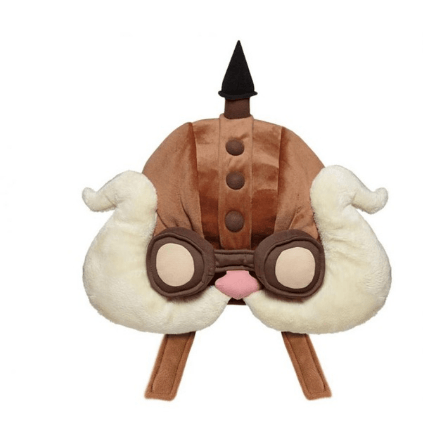 gorro touca lol corki league of legends Pelúcia Poro League of Legends LoL 50cm