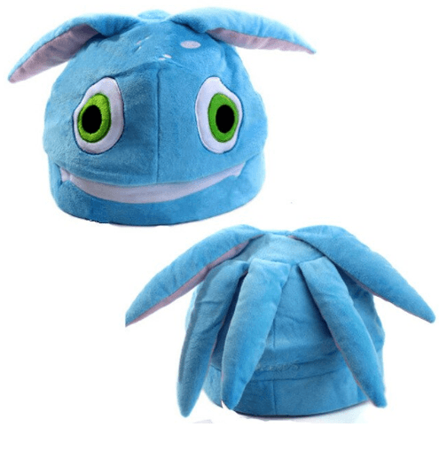 gorro touca lol fizz league of legends Touca Gorro Sapo Dos Desenhos Animados cor sólida malha chapéu do inverno chapéu morno Skullies cap beanie chapéu para o miúdo menino e menina 75