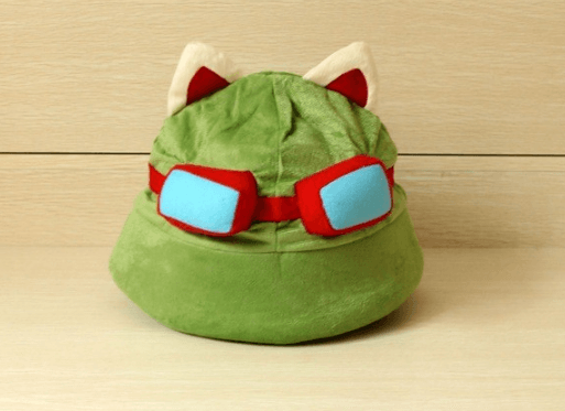 gorro touca lol teemo league of legends Action Figure LOL League Game Irelia 24cm 613