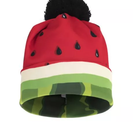 gorro touca magali melancia Touca Gorro Sapo Dos Desenhos Animados cor sólida malha chapéu do inverno chapéu morno Skullies cap beanie chapéu para o miúdo menino e menina 75