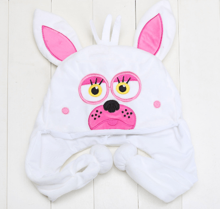 gorro touca mangle five nights at freddys Gorro Touca Mangle Five Nights At Freddy's