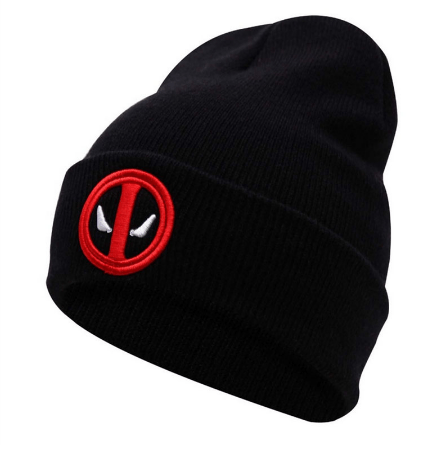 Gorro Touca Marvel Deadpol