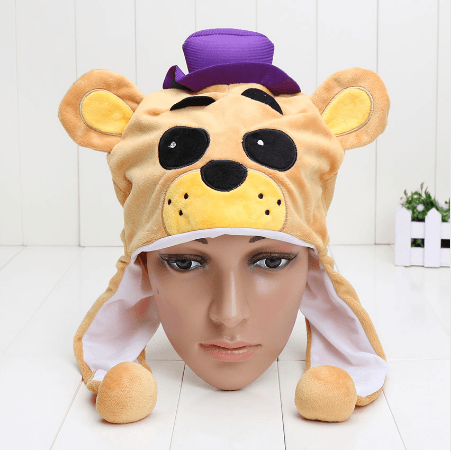 gorro touca nightmare fredbear five nights at freddys Touca Pikachu Pokemon