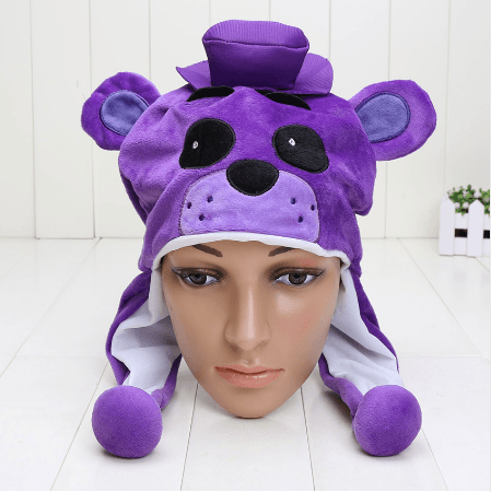 gorro touca shadow five nights at freddys Touca Gorro Sapo Dos Desenhos Animados cor sólida malha chapéu do inverno chapéu morno Skullies cap beanie chapéu para o miúdo menino e menina 75