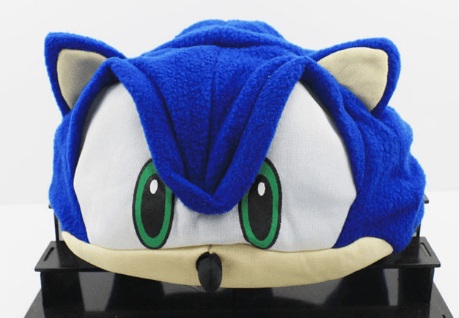 gorro touca sonic varias cores Touca Gorro Sapo Dos Desenhos Animados cor sólida malha chapéu do inverno chapéu morno Skullies cap beanie chapéu para o miúdo menino e menina 75