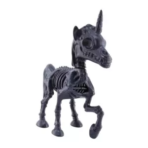 halloween decoracao unicornio esqueleto osso aderecos festa bonito ossos Action Figure 18cm anime fate/grand order katsushika hokusai macarrão rolha figura de ação pvc collectible modelo brinquedos boneca