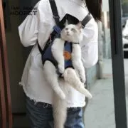 Hoopet pet gato transportadora moda saco de viagem mochila cão respirável sacos para animais de estimação ombro filhote de cachorro portador
