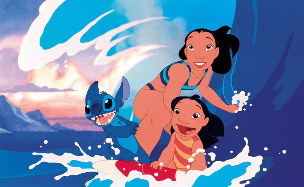 image 11 Vaza 1ª foto de remake live-action de Lilo & Stitch.