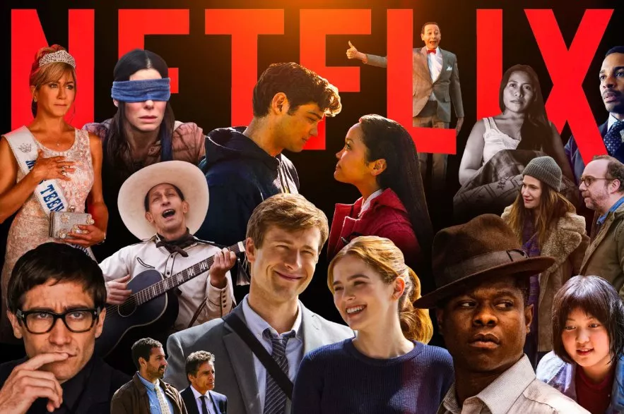 image 15 #NETFLIX acumulou um total de 133 filmes lançados entre 2013 e 2020.