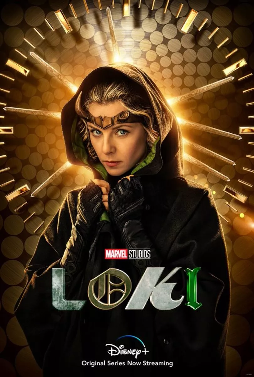 image 3 Divulgado pôster final para 2ª temporada de Loki.