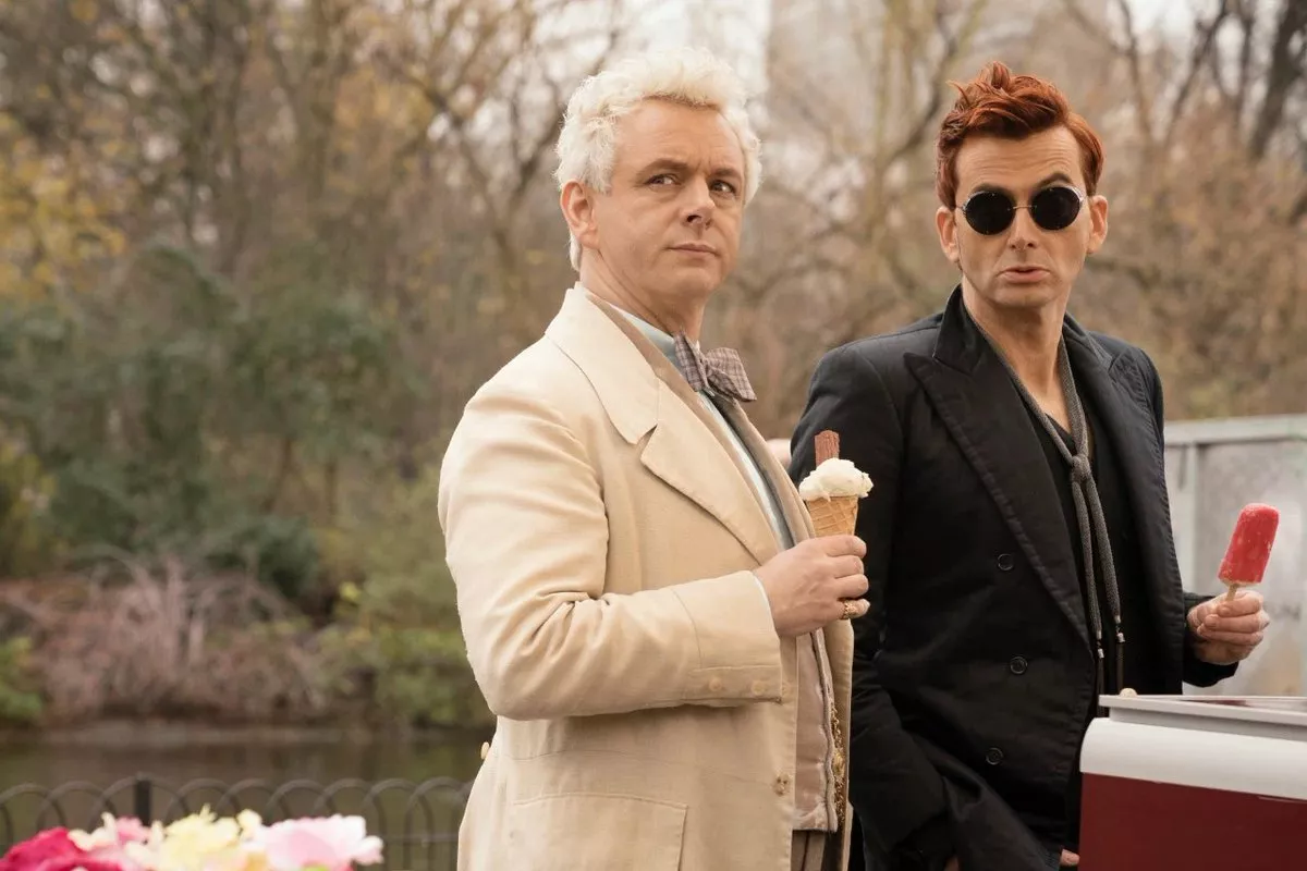 image 38 Good Omens é renovado para 2ª temporada no Amazon Prime.