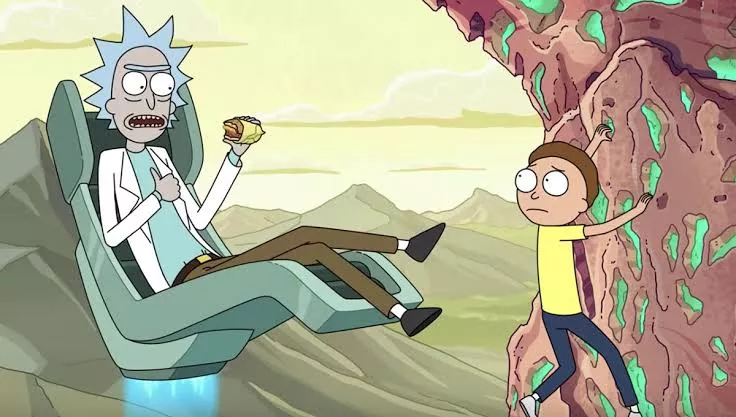 images28629 #RICKANDMORTY volta hoje com 5ª temporada.