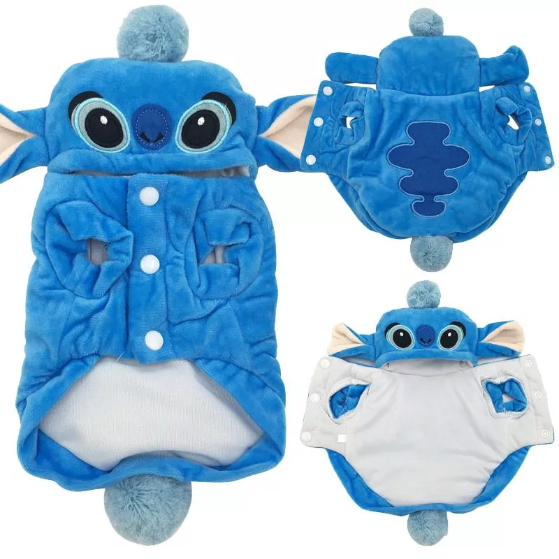 inverno quente pet gato roupas para caes pequenos dos desenhos animados algodao Roupa de cachorro quente para cães, pug bulldog francês, chihuahua yorcookies, casaco jaqueta, animais de estimação, roupa de inverno