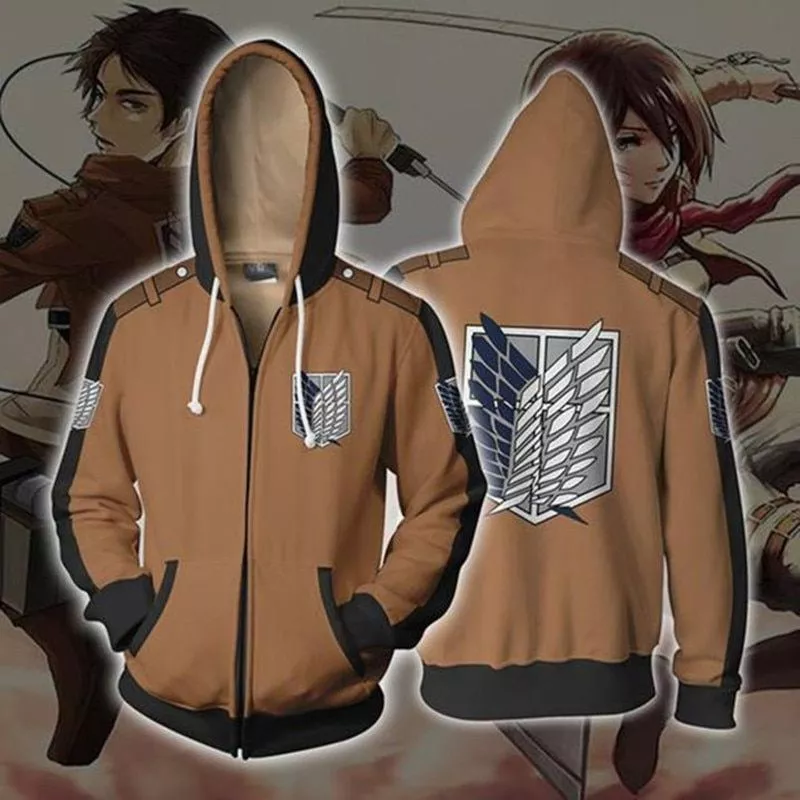 jaqueta anime moletom com capuz camisolas de roupa attack on titan cosplay traje Harajuku emoção ícone cosplay expressão meias meias anime bonito branco/preto collants