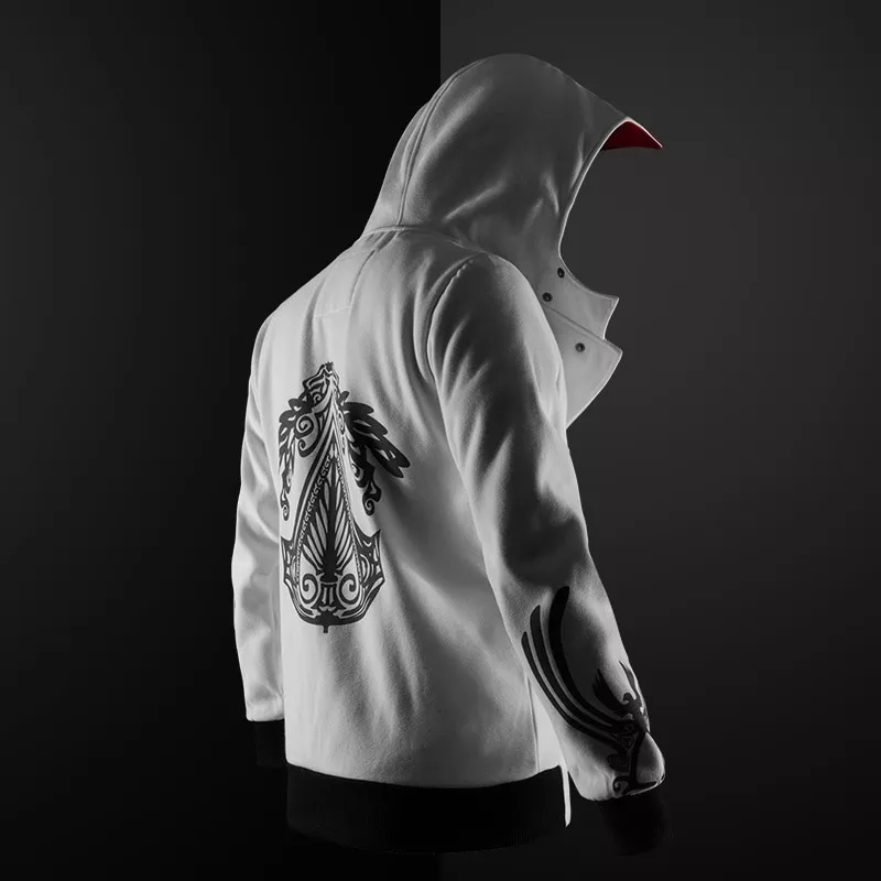 jaqueta assassins creed game hoodie unisex ziper jaqueta rua moda Capinha capa case telefone Para xiaomi mi 9t caso capa de pano tecido mofi original mi9t pro capa dura protetora silicone à prova de choque volta caso