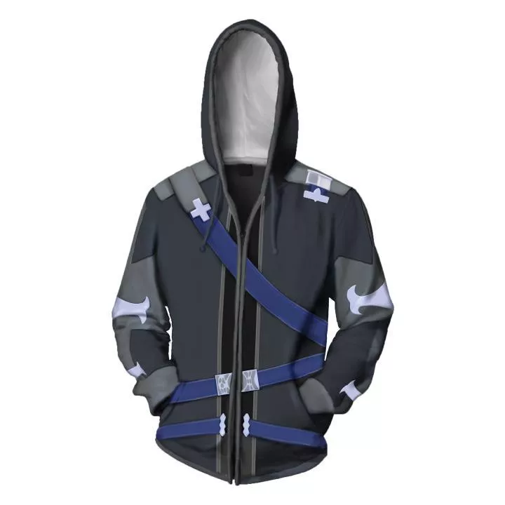 Jaqueta Blusa Frio Anime Sword Art Yuuki Anime