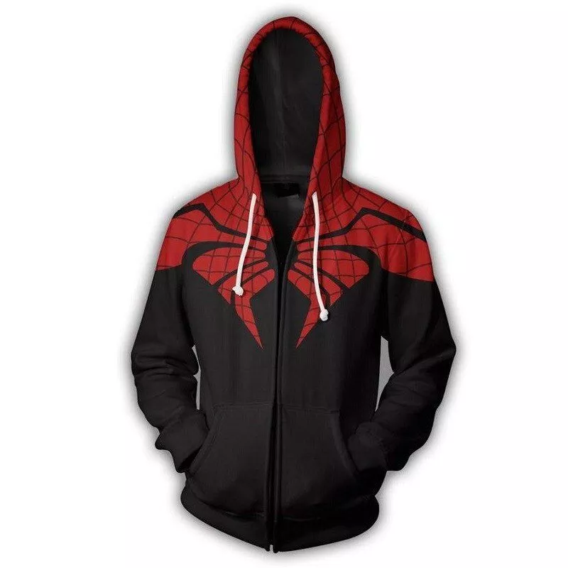 Jaqueta Blusa Frio Homem-Aranha Spider-Man Marvel Game PS4 Moletom #1