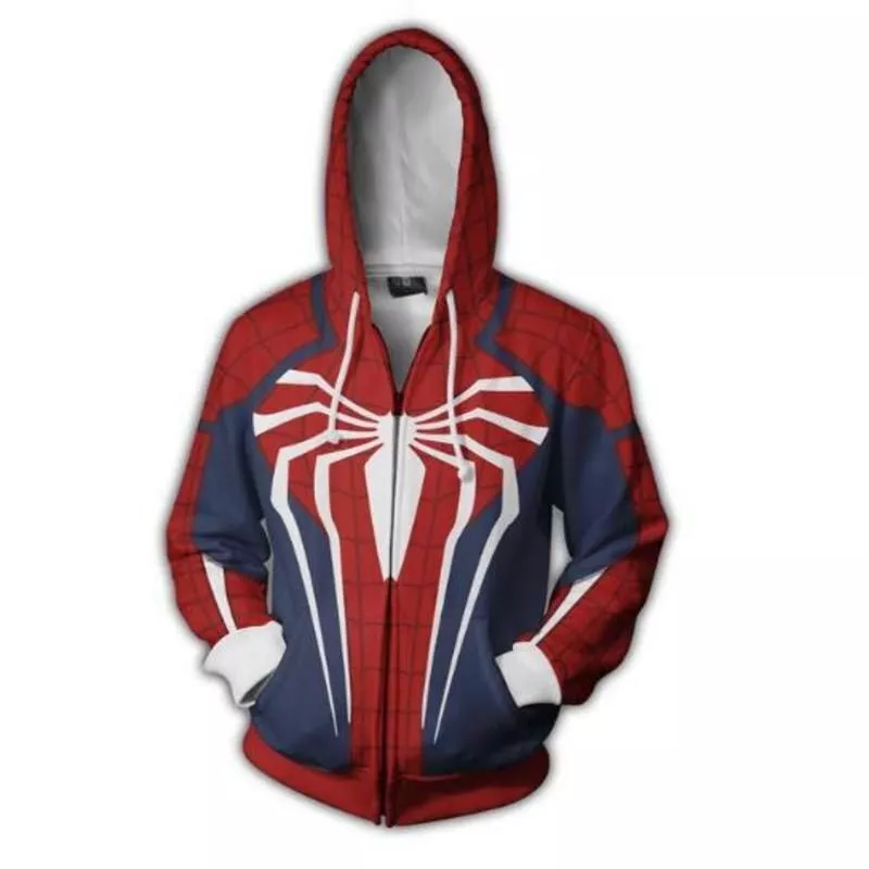 Jaqueta Blusa Frio Homem-Aranha Spider-Man Marvel Game PS4 Moletom #10