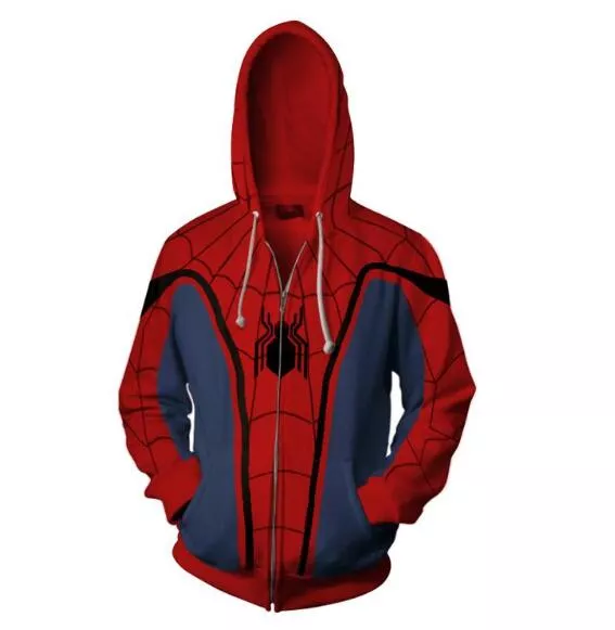 jaqueta blusa frio homem aranha spider man marvel game ps4 moletom 12 1 Blusa frio Vingadores Homem-Aranha Spider-Man Tom holland homens e mulheres hoodies inverno outono casual velo pulôver unisex moletom moda streetwear