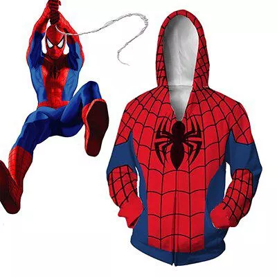 jaqueta blusa frio homem aranha spider man marvel game ps4 moletom 2 Jaqueta Blusa Frio Homem-Aranha Spider-Man Marvel Game PS4 Moletom #8