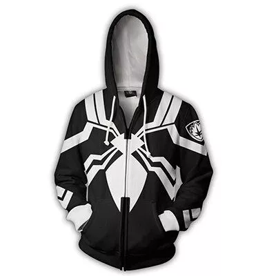 Jaqueta Blusa Frio Homem-Aranha Spider-Man Marvel Game PS4 Moletom #3