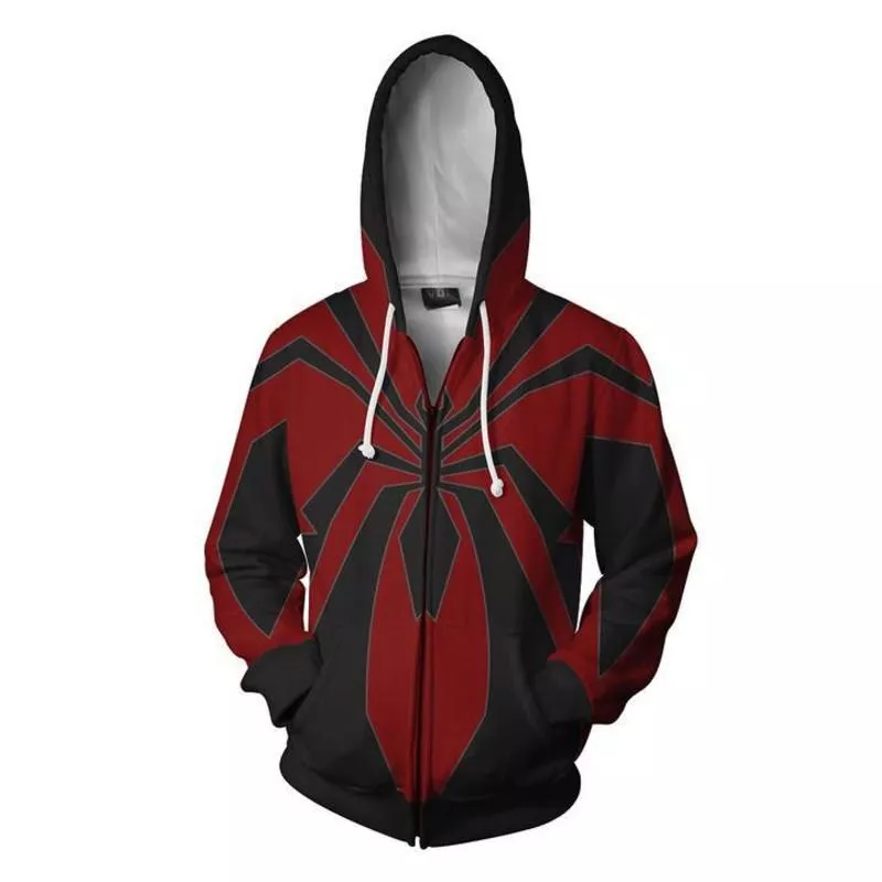 Jaqueta Blusa Frio Homem-Aranha Spider-Man Marvel Game PS4 Moletom #4