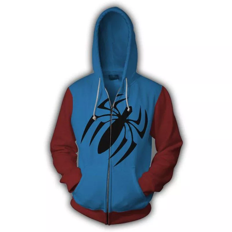 Jaqueta Blusa Frio Homem-Aranha Spider-Man Marvel Game PS4 Moletom #7
