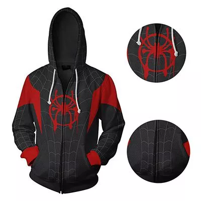 Jaqueta Blusa Frio Homem-Aranha Spider-Man Marvel Game PS4 Moletom #9