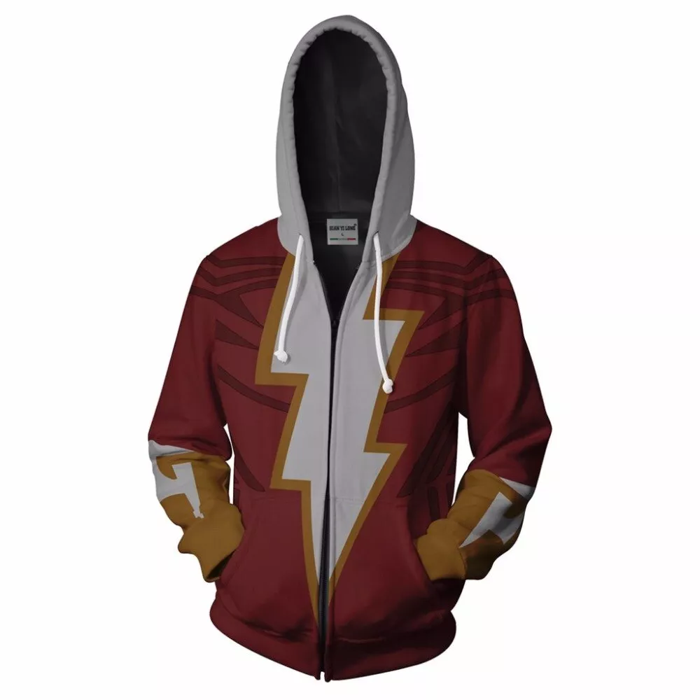 Jaqueta Blusa Frio Marvel Shazam