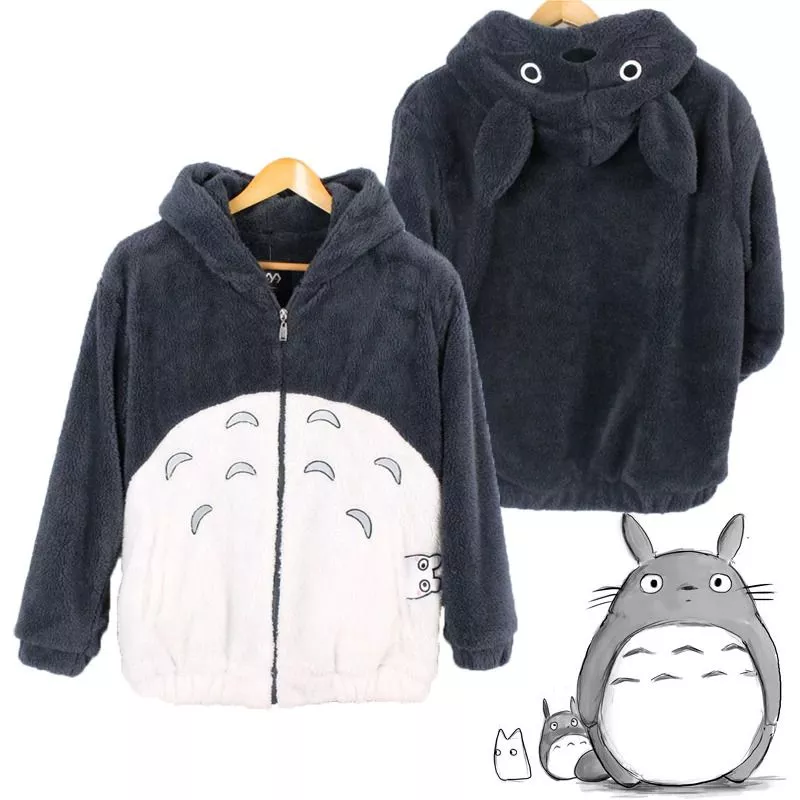 jaqueta blusa frio meu vizinho totoro capuz anime moletom Owdbob impermeável cão capa de chuva com capuz reflexivo pet chuva casaco roupas para pequeno médio grandes cães pet suprimentos