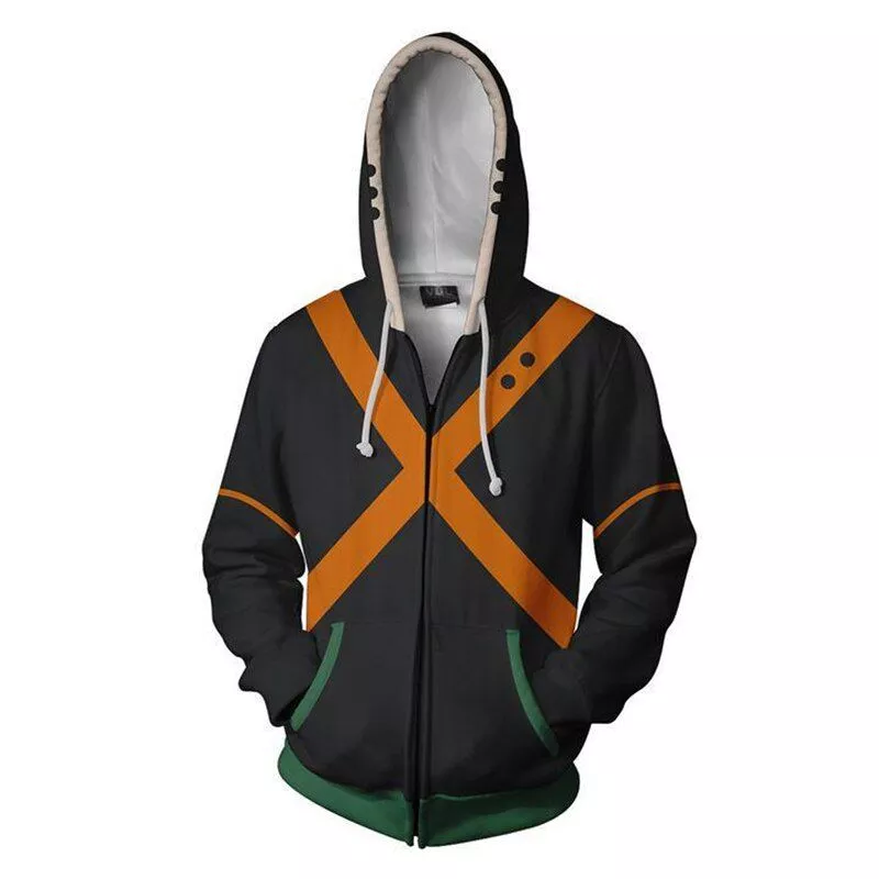 Jaqueta Blusa Frio My Hero Academia Boku No Hero Academy #8343486 Anime Moletom
