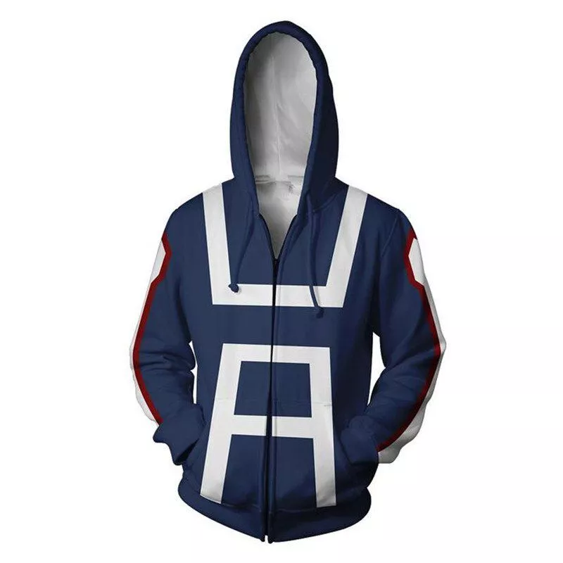 Jaqueta Blusa Frio My Hero Academia Boku No Hero Academy #834387 Anime Moletom