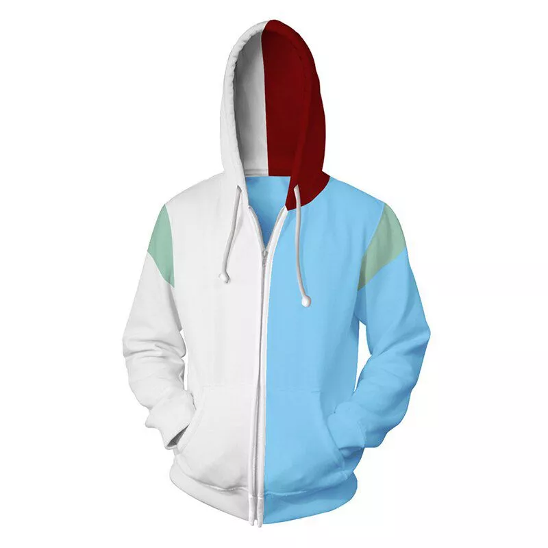 Jaqueta Blusa Frio My Hero Academia Boku No Hero Academy #834387 Anime Moletom