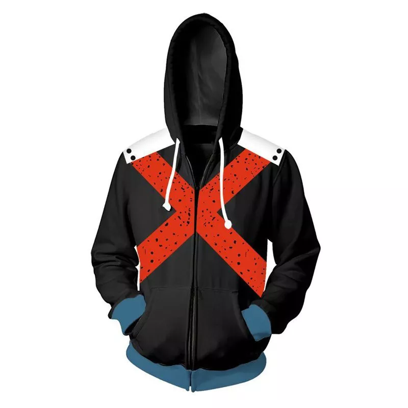 Jaqueta Blusa Frio My Hero Academia Boku No Hero Academy #8355486 Anime Moletom