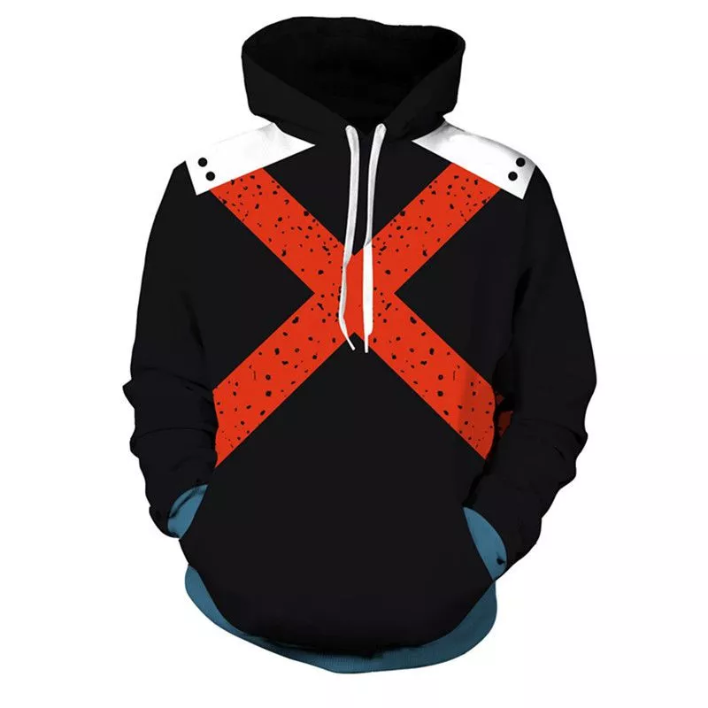 Jaqueta Blusa Frio My Hero Academia Boku No Hero Academy #8382 Anime Moletom