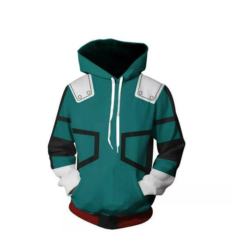 Jaqueta Blusa Frio My Hero Academia Boku No Hero Academy #8386 Anime Moletom