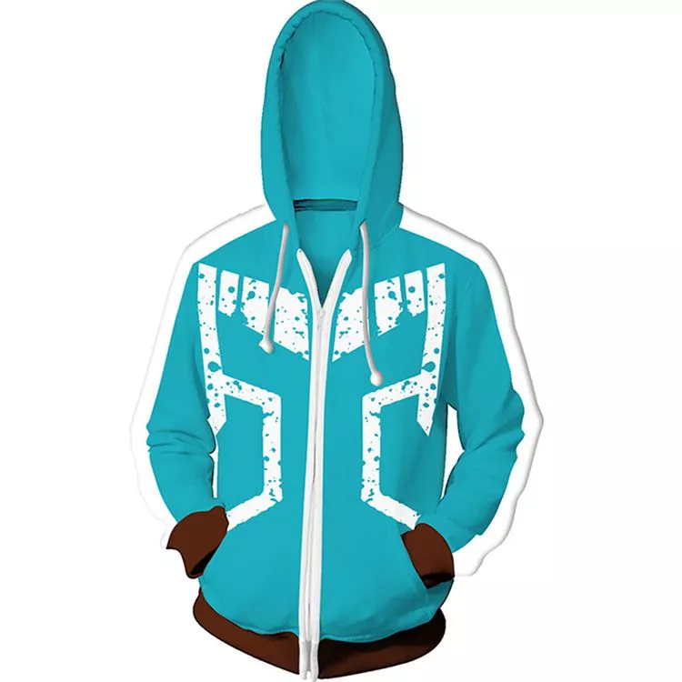 Jaqueta Blusa Frio My Hero Academia Boku No Hero Academy #8387886 Anime Moletom