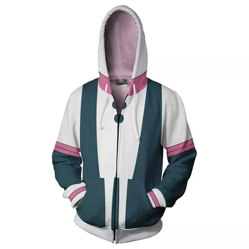 Jaqueta Blusa Frio My Hero Academia Boku No Hero Academy #8394 Anime Moletom