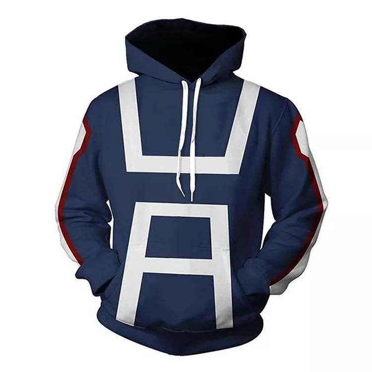 Jaqueta Blusa Frio My Hero Academia Boku No Hero Academy #895 Anime Moletom