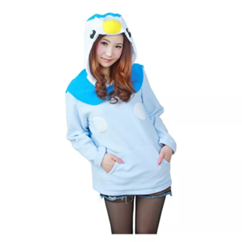 jaqueta blusa frio pokemon 2 anime moletom Puoupuou engrossar engraçado roupas para cães de estimação inverno quente roupas para animais de estimação hoodies moletom para pequenos cães médios filhote de cachorro bonito XS-XXL