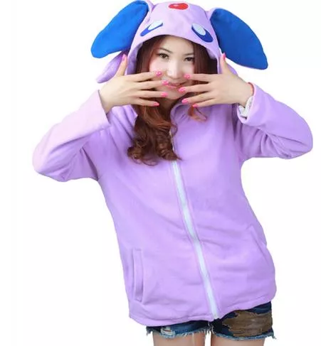Jaqueta Blusa Frio Pokemon #4 Anime Moletom