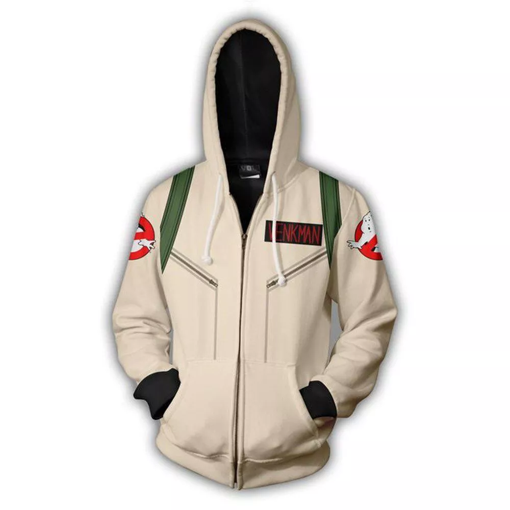 Jaqueta Caça-Fantasmas FIlme Ghostbusters Stranger Things Moletom