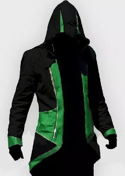 Jaqueta assassins hot sale creed preta