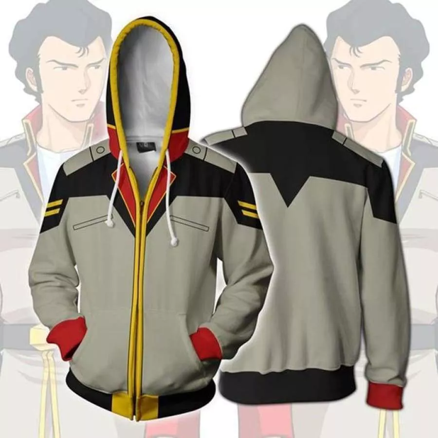 jaqueta gundam cosplay moletons 3d impresso hoodies zip casacos com capuz Bolsa traços desenho nova moda 2d sacos novidade de volta à escola saco 3d desenho dos desenhos animados comic bolsa senhora ombro saco do mensageiro 6 cores presentes