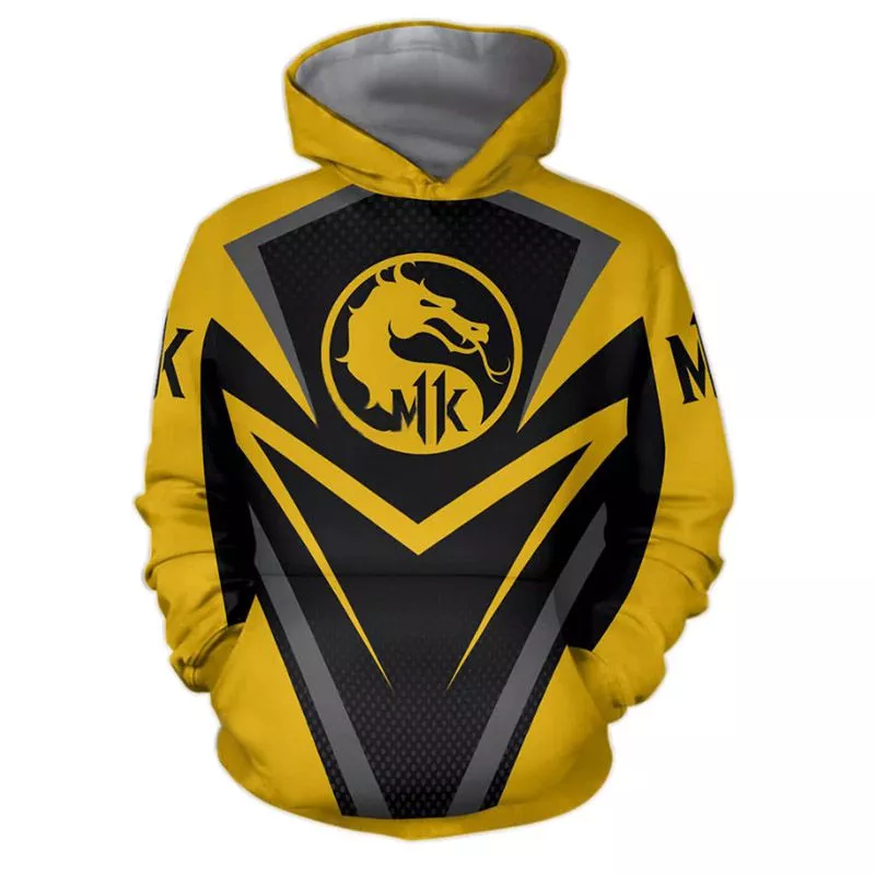 jaqueta mortal kombat 11 3d hoodies das mulheres dos homens primavera outono inverno 11 anos atrás, Meu Malvado Favorito era lançado nos cinemas.