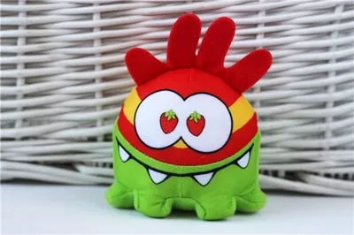 jogo cut the rope mini sapo de brinquedo de pelucia bonito bichos de Pelúcia go diego bonecas de pelúcia brinquedo 18cm presente para crianças frete grátis