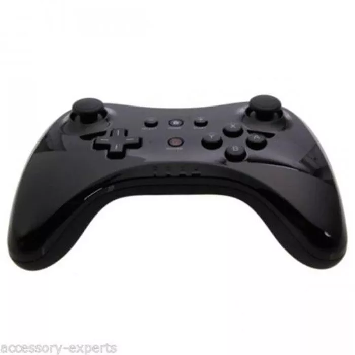 joystick controle wireless sem fio nintendo wii u classico dual analogico preto Pelúcia Anime My Neighbor TOTORO Chinchila 13cm